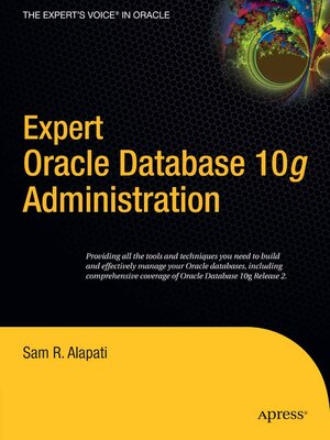 cover image of Expert Oracle Database 10g Administration